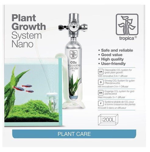 Aquarium tropica co2 anlage - aquarium,