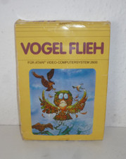 ATARI 2600 SPIEL / VOGEL FLIEH / Modul mit Verpackung / #239#