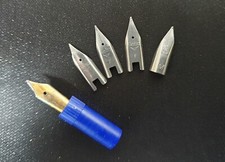 Vintage Ersatzfedern für Füller Pelikan/Geha