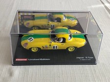 Carrera Exclusiv 20488 Jaguar E-Type 1961 "A Legend at Work" Limited Edition