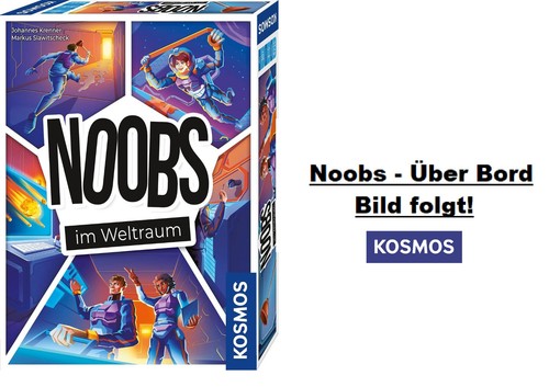 Kosmos noobs partyspiel - partyspiel,