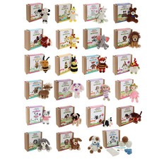 Kreatives Häkelset Hund Katze