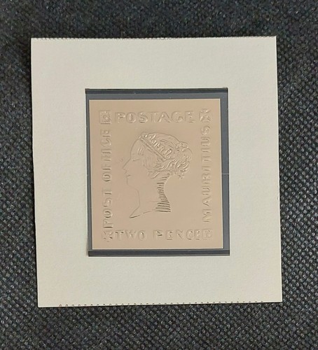 Two pence blaue - two,