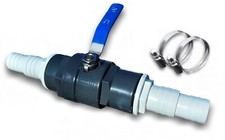 Wartungsventil PVC
