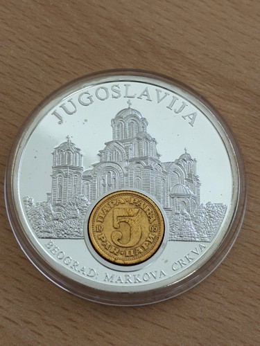 Medaille jugoslawien ø50 - medaille,