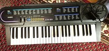 CASIO Keyboard CTK-80, elektrisches Keyboard, kaum gebraucht mit Netzteil
