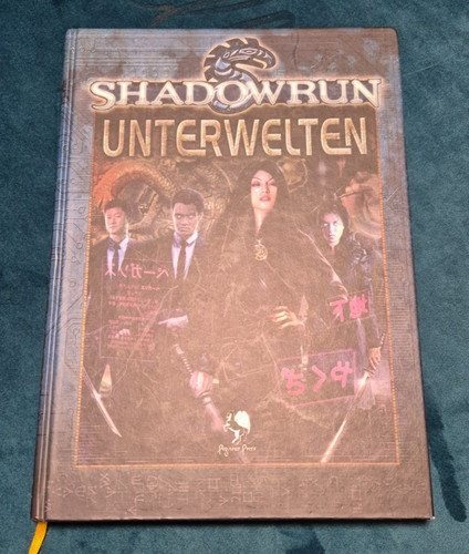 Shadowrun unterwelten - 4,