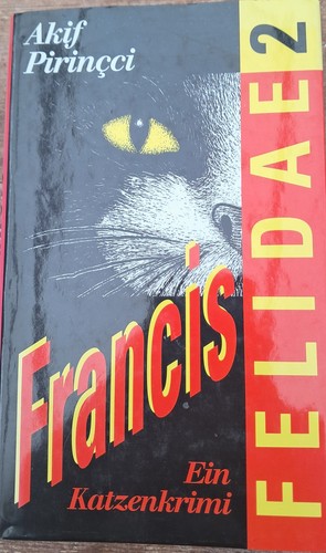 Akif pirincci felidae - pirincci, 2