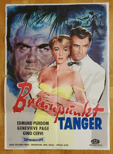 Brennpunkt Tanger (Kinoplakat '57) - Genevieve Page / Edmund Purdom