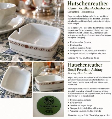 Hutschenreuther germany - hutschenreuther,