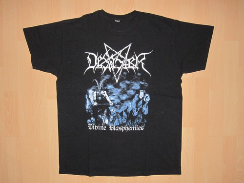 Desaster original tour shirt - desaster,