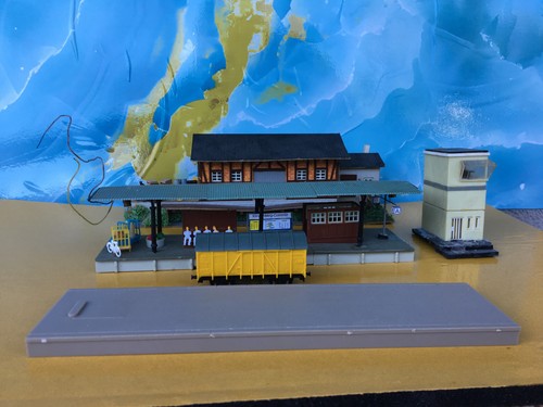 Spur ho bahnhof - tt,