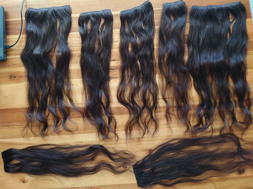Extensions echt haar - echt,