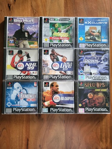 Ps1 große spielesammlung 19x - große,