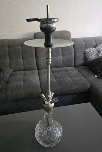 Aladin mvp edelstahl - edelstahl, shisha