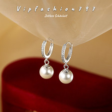 Silber 925 Ohrringe mit