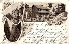 Vorläufer Litho Jonsdorf in