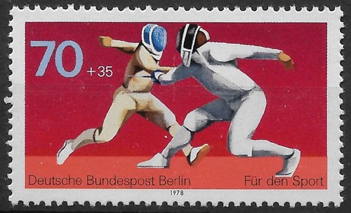 Berlin 1978 mi 568 - 1978, sport