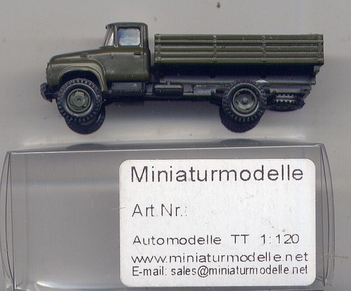 Sowjetischer lkw zil 130 - lkw, für