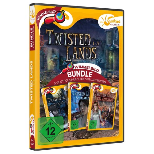 Twisted lands 3 - lands, 1