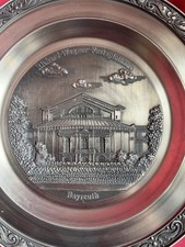 Zinnteller Richard Wagner