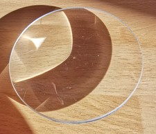 alte Linse / Lupenglas, o.ä