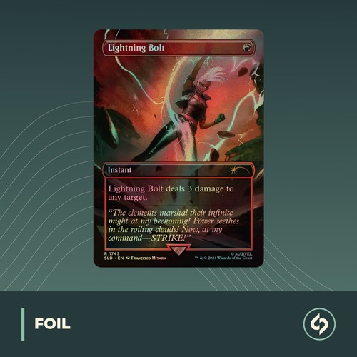 Mtg lightning bolt secret - |,