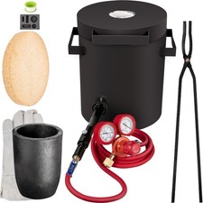 Propan Schmelzofen 10 KG 1350