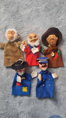 Handpuppen original steiff - original,