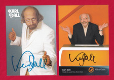 2 x Karl Dall  - Musik  -  ansehen  -  signiert -  !