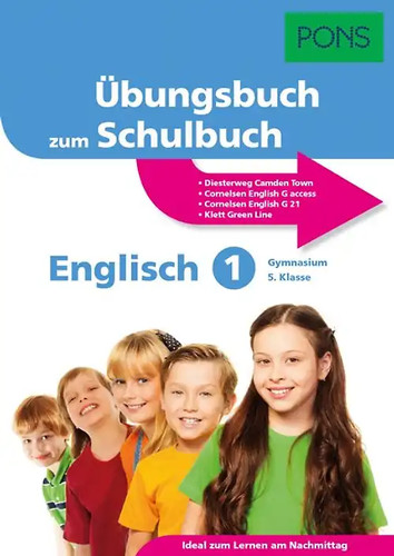Pons übungsbuch zum schulbuch - pons,