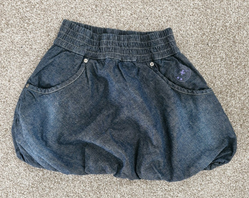 Mädchen jeans bubble - jeans, rock