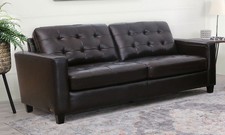 Chesterfield sitzer sofa - 3,