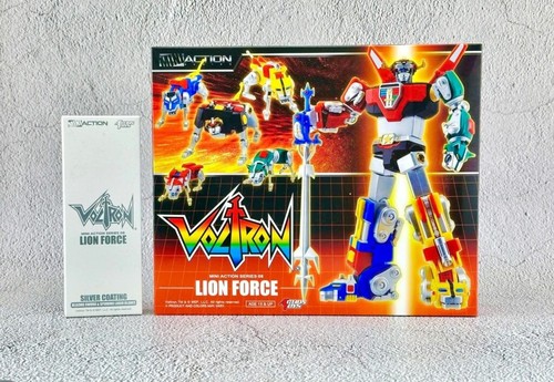Action toys super robot mini - action,