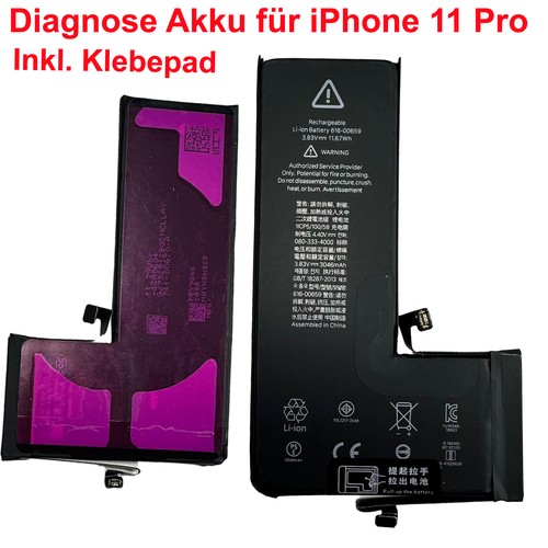 Diagnose akku für iphone - akku, 11