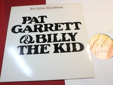 Bob Dylan  PAT GARRETT & BILLY THE KID  LP CBS 32098 Holland