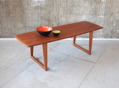 Vintage 60er teak - vintage, couchtisch