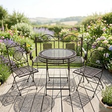 Sitzgarnitur Santos aus Metall