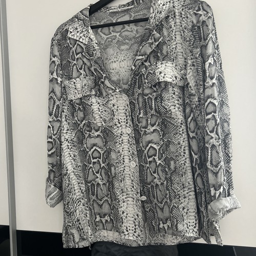 Bluse✨Schlangemuster✨