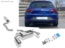 Fox Duplex Sportauspuff-Anlage