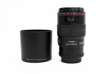 Canon 100mm l is - is, usm