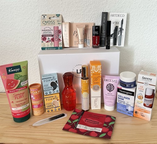 Beautybox lavera naturkosmetik - beautybox,