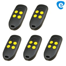 5x Handsender MT87A2-4 MT87A3-4 MT87A4-4 Ersatz für Weller Alulux Roma 868,5 MHz