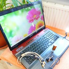 Toshiba Qosmio X770 17 Zoll BLURAY DOLBY GAMING GTX l 16GB l Windows 11 SSD HDMI