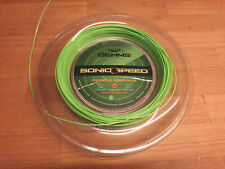 Tennissaite - Oehms - Sonic Speed - 12 m, Saitenstärke 1,19 mm, Made in Germany