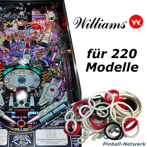Gummisortiment für williams - für,