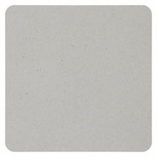 Pappe Quadrate mit gerundeten Ecken - 1-50cm Streudeko Basteln Deko Tischdeko