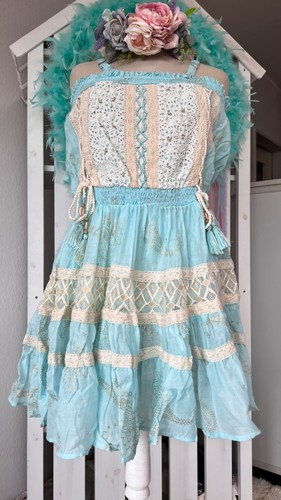 Kleid tunika hippie - kleid,