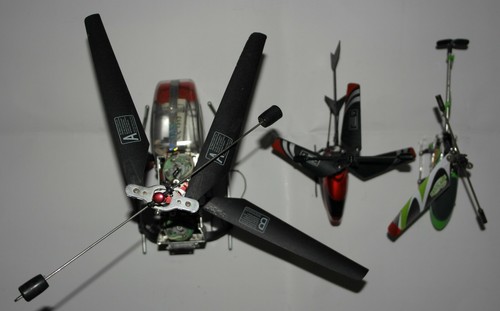 Mini helikopter akku - rc,