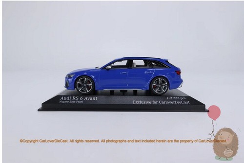 Minichamps audi rs6 avant - rs6,
